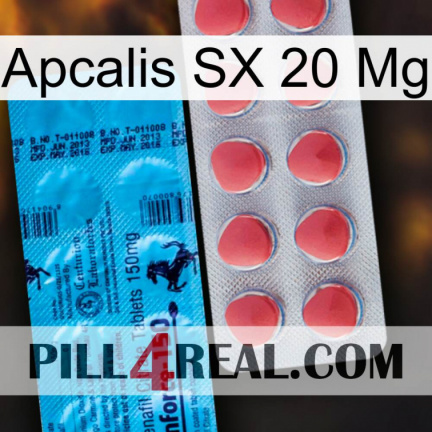 Apcalis SX 20Mg new14